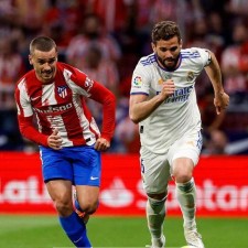 A força do Atlético de Madrid vem regredindo gradualmente nesta temporada